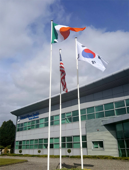 SK바이오텍은 6월 인수 계약을 한 BMS의 아일랜드 스워즈 공장에도 연속반응 공정을 적용할지에 대해 현지 관계자들과 검토하고 있다.