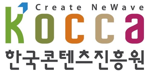 한국콘텐츠진흥원 로고 / 한콘진 제공