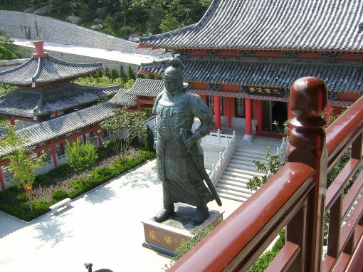 장보고기념관 전경.