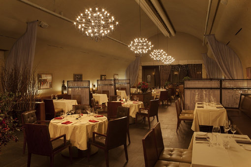 곤지암리조트 동굴 와인 레스토랑 라그로타