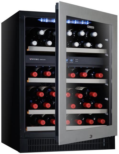 빈텍 와인 냉장고 'V40SG2ES3'(출처=IT동아)