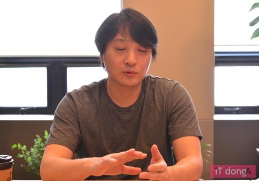 < 자이언트스텝 VFX 슈퍼바이저 심재일 실장 >(출처=IT동아)