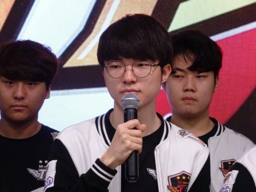 SKT 페이커 선수(출처=게임동아)