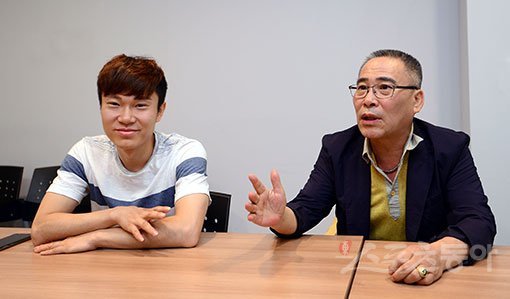 한국마사회. 이희영 조교사(오른쪽)와 이혁 기수. 과천 | 김종원 기자 won@donga.com