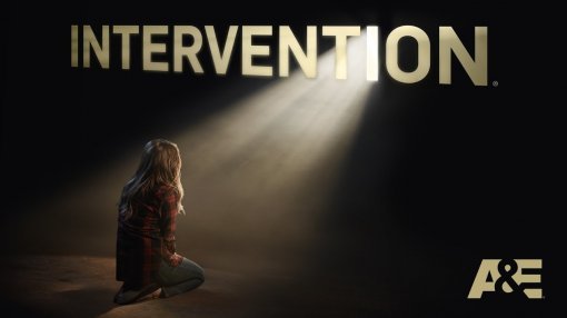 중독자의 삶을 리얼하게 보여주는 미국 A&E 케이블TV 프로그램 ‘인터벤션(Intervention)’. 사진출처=A&E 웹사이트