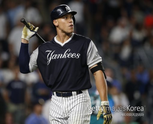 애런 저지. 사진=게티이미지코리아