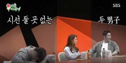 SBS 예능 프로그램 ‘미운 우리 새끼’. SBS 화면 캡처