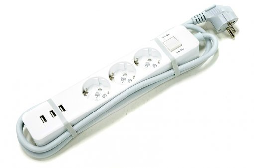 칭미 사이언(Cyan) 3구·3포트 멀티탭.(출처=IT동아)