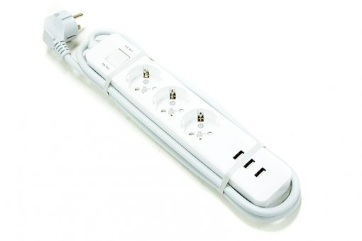 칭미 사이언(Cyan) 3구·3포트 멀티탭.(출처=IT동아)