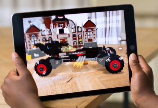 애플 AR키트 홈페이지 캡쳐(출처=게임동아)