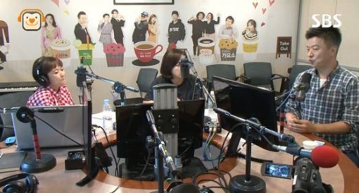 사진= SBS 러브FM ‘송은이, 김숙의 언니네 라디오’ 캡처