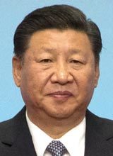 브릭스 개막날 뒤통수… 시진핑 “세계평화에 검은 그림자”