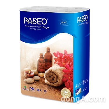 ▲  PASEO(파세오) 화장실용 화장지