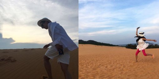 사진=민지영 김형균 인스타그램 캡처