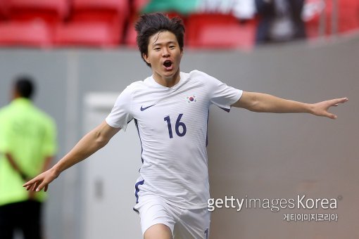 리우 올림픽 당시 권창훈. 사진=ⓒGettyimages이매진스