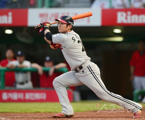 LG 오지환. 스포츠동아DB