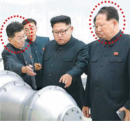 北 핵개발 실무주역은 홍승무-리홍섭