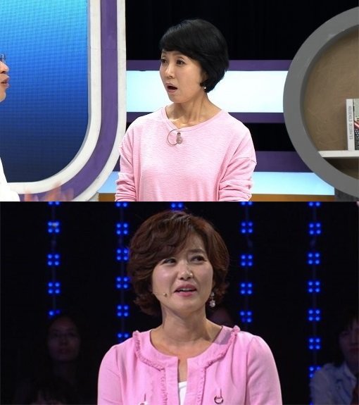 (위에부터) 정은아, 오영실. 사진=채널A, KBS2 제공.
