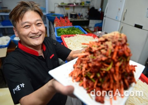 ▲ 홍어본가 조용찬대표