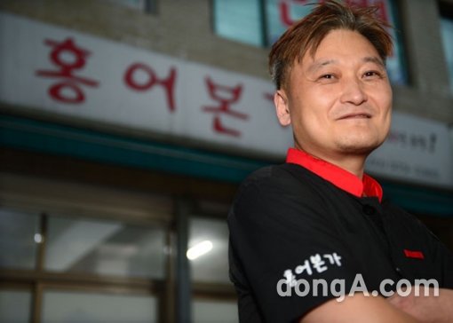 ▲ 홍어본가 조용찬대표