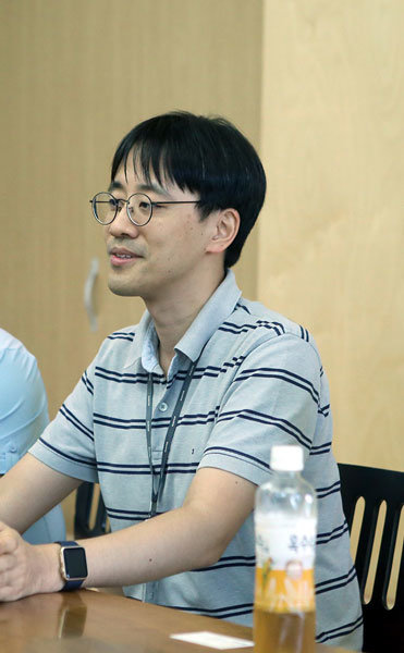 네이버 스마트보드 프로젝트 반동현 리더(출처=네이버)