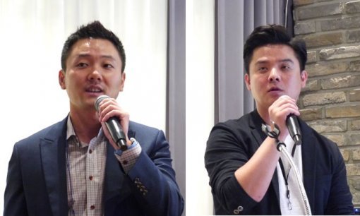 씨게이트 조용호 차장(왼쪽), 에이블스토어 임종호 부장(오른쪽) (출처=IT동아)