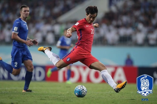 축구대표팀 이동국. 사진제공｜대한축구협회