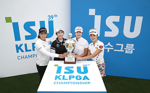 이수그룹 KLPGA 챔피언십이 9월 7일부터 나흘간 경기도 가평 베네스트 골프클럽에서 열린다. 2대회 연속 메이저 왕관을 노리는 오지현(21·KB금융그룹)과 디펜딩 챔피언 배선우(23·삼천리) 등이 강력한 우승후보로 손꼽힌다. 사진제공｜이수그룹 제39회 KLPGA 챔피언십 조직위원회