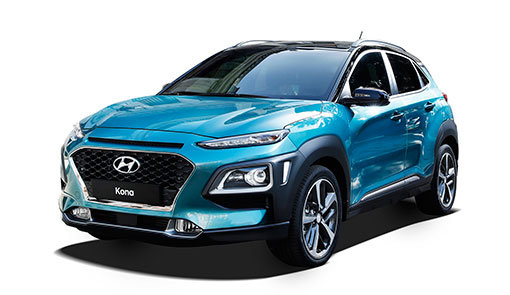 8월 한 달 동안 4230대가 팔려 쌍용차 티볼리의 ‘30개월 독주’를 끝내고 새로 소형 SUV 판매 1위에 오른 현대차 코나. 사진제공 l 현대자동차