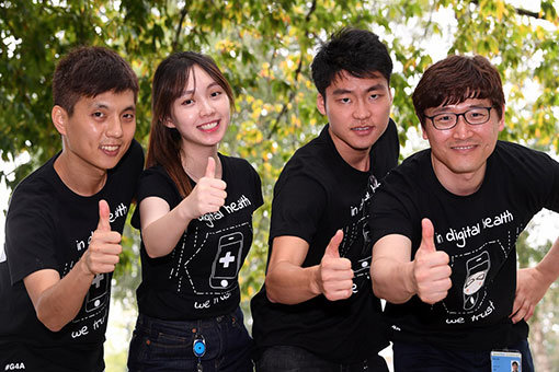 그랜츠포앱스 액셀러레이터 한국 스타트업 '스카이랩스'