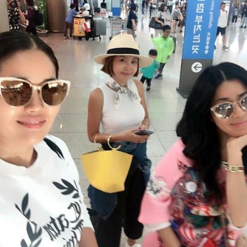 사진=황혜영 인스타그램 캡처