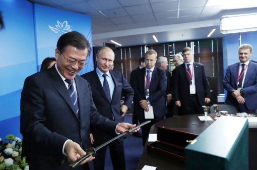 사진=청와대 소셜미디어