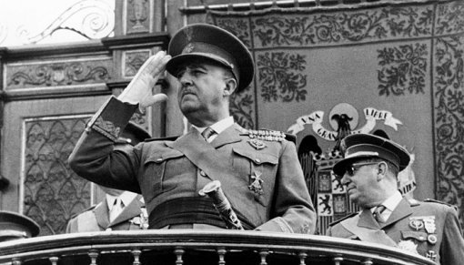 스페인의 독재자 프란스시코 프랑코(1892~1975). 동아일보DB.
