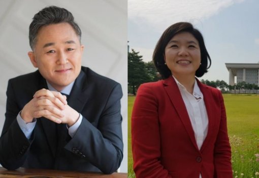 (왼쪽부터) 표창원 더불어민주당 의원, 류여해 자유한국당 최고위원. 사진=표 의원 페이스북,류 최고위원 페이스북