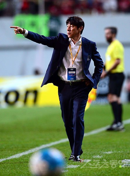 축구대표팀 신태용 감독. 스포츠동아DB