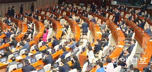 국민의당, 캐스팅보트 위력… 39명중 절반이상 반대표