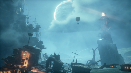 스틱스: 샤드 오브 다크니스 스크린샷(출처=게임동아)