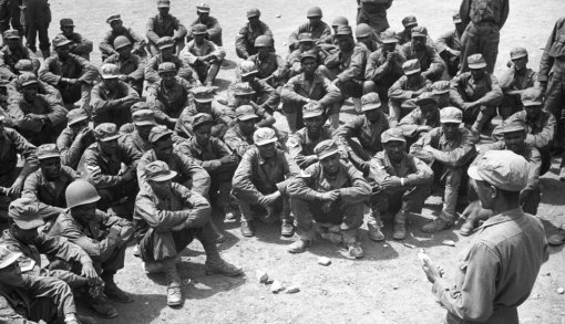 6·25전쟁에 참전한 에티오피아 군인들. 동아일보DB