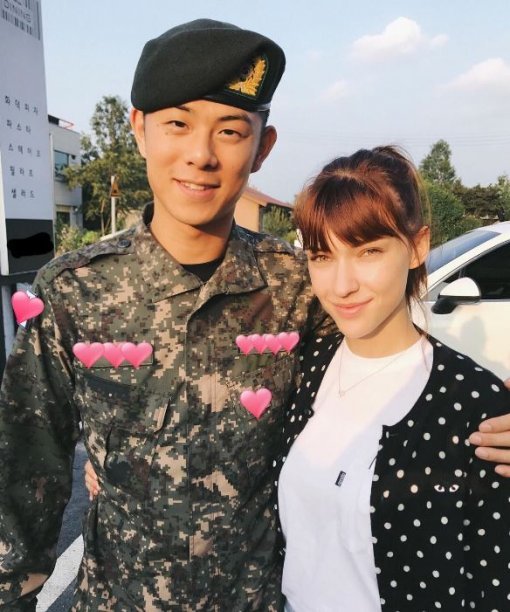 사진=스테파니 미초바 소셜미디어