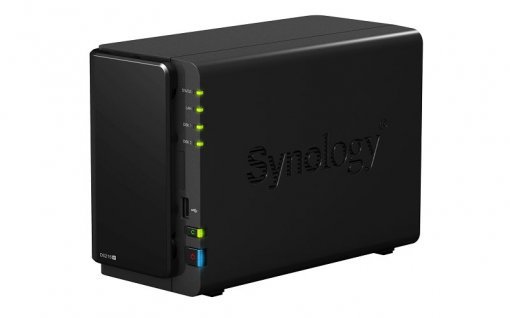 <가정 및 소규모 사무실을 위한 NAS인 시놀로지 DS216+>(출처=IT동아)