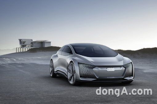 아우디 콘셉트카 아이콘(Aicon). 아우디 제공