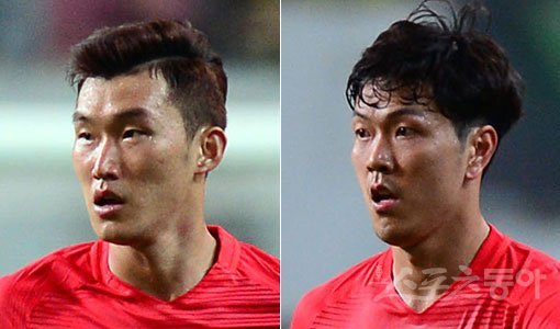 축구대표팀 장현수-김영권(오른쪽). 스포츠동아DB