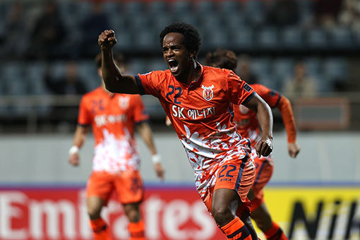 제주 마그노. 사진제공｜한국프로축구연맹