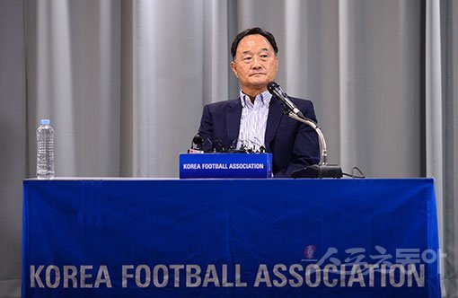 김호곤 기술위원장. 스포츠동아DB