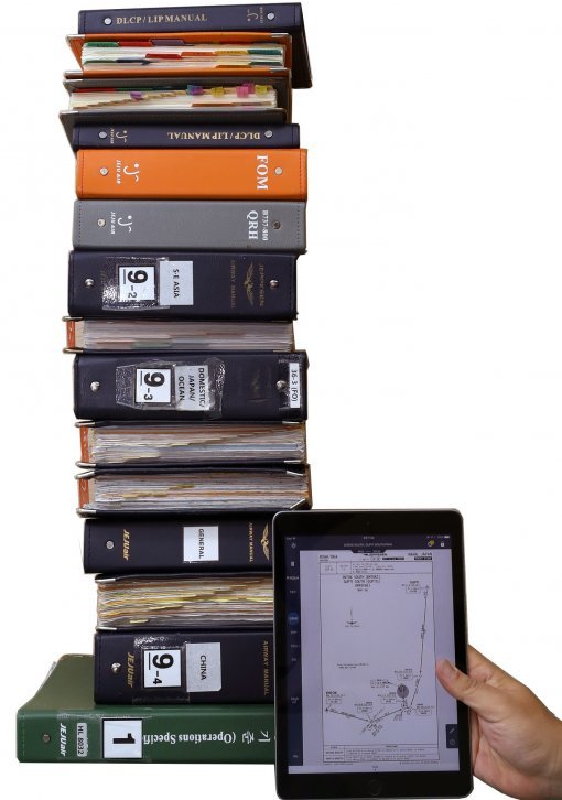 제주항공 전자비행정보 도입