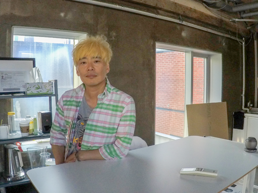 크리에이터 콘텐츠 기업 \'미지\'를 세운 사운드홀릭 구태훈 대표(출처=IT동아)