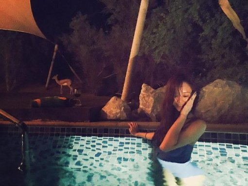 사진=지나 인스타그램 캡처