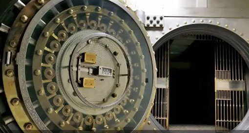 철통보안 속에 관리되고 있는 KFC 금고, 앤트워프 다이아몬드 센터 금고가 전 세계 유튜브 시청자들을 놀라게 했다. 사진출처 ｜ 해와비 유튜브 화면캡처