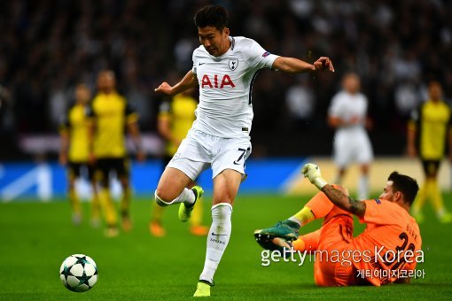 토트넘 핫스퍼 손흥민. 사진=게티이미지코리아