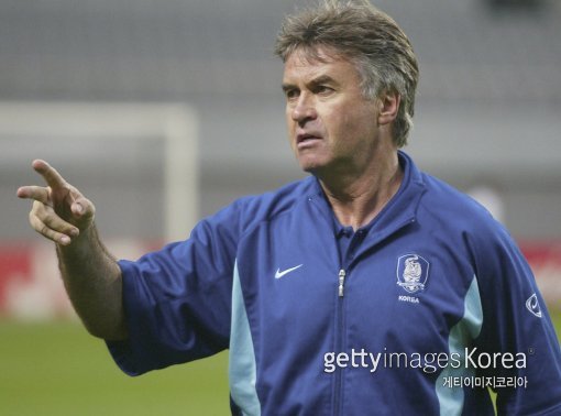 거스 히딩크 전 축구대표팀 감독. 사진=게티이미지코리아